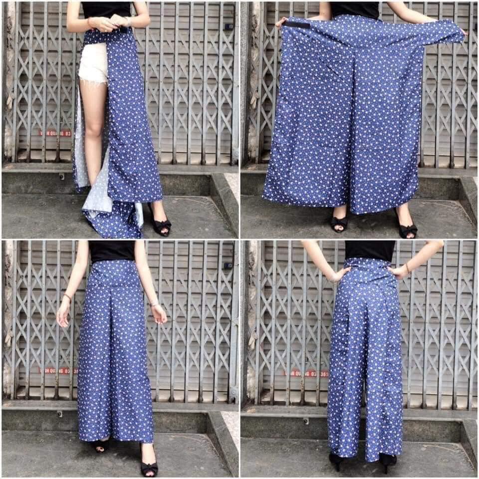 Quây chống nắng dạng quần (giao màu ngẫu nhiên)