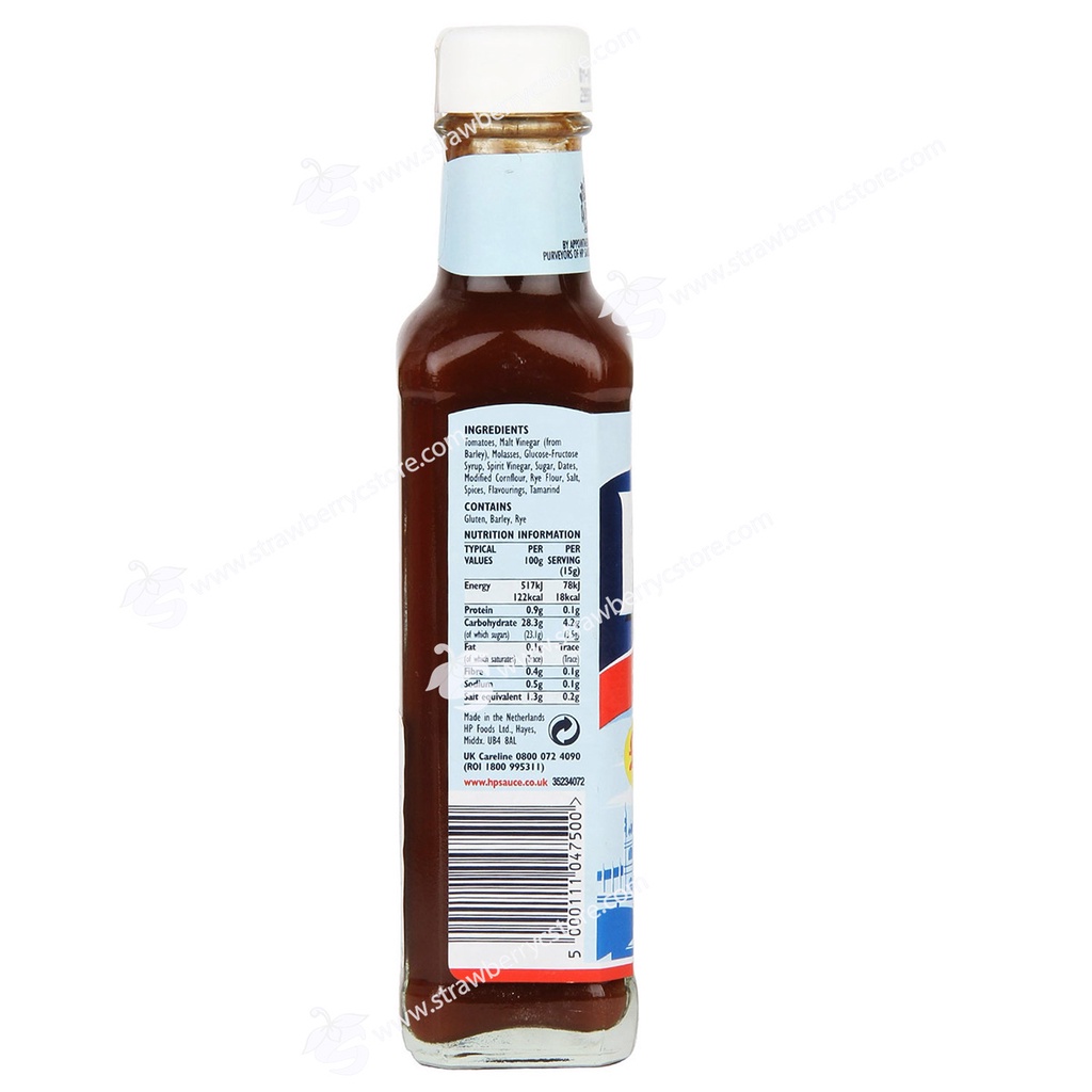 Sốt HP Original Brown Sauce, Chai 255 mL