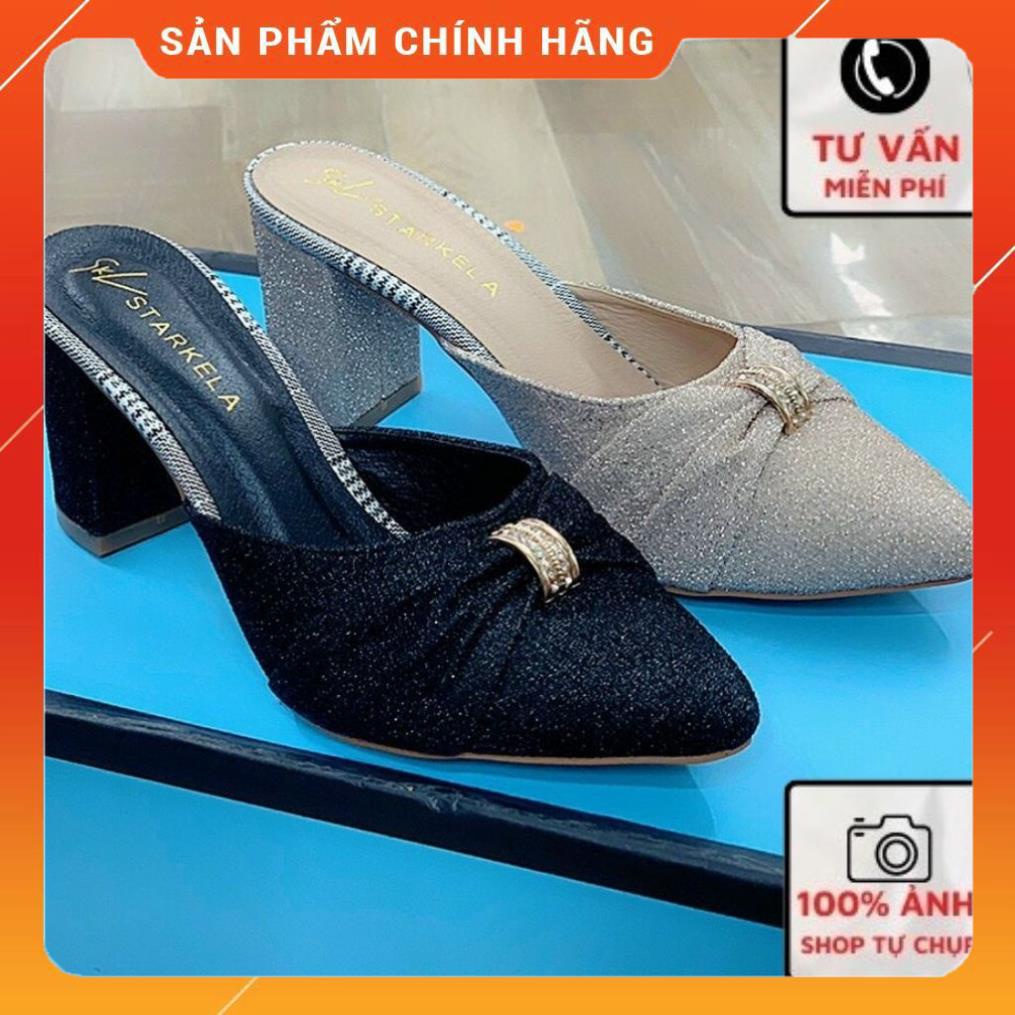 Sục Nơ Đính Đá Kim Tuyến Gót 7P Mã N18