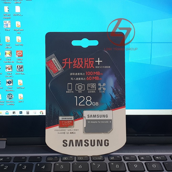 Thẻ nhớ micro SDXC UHS-I Samsung EVO Plus 128GB 256GB 512GB - bảo hành 5 năm