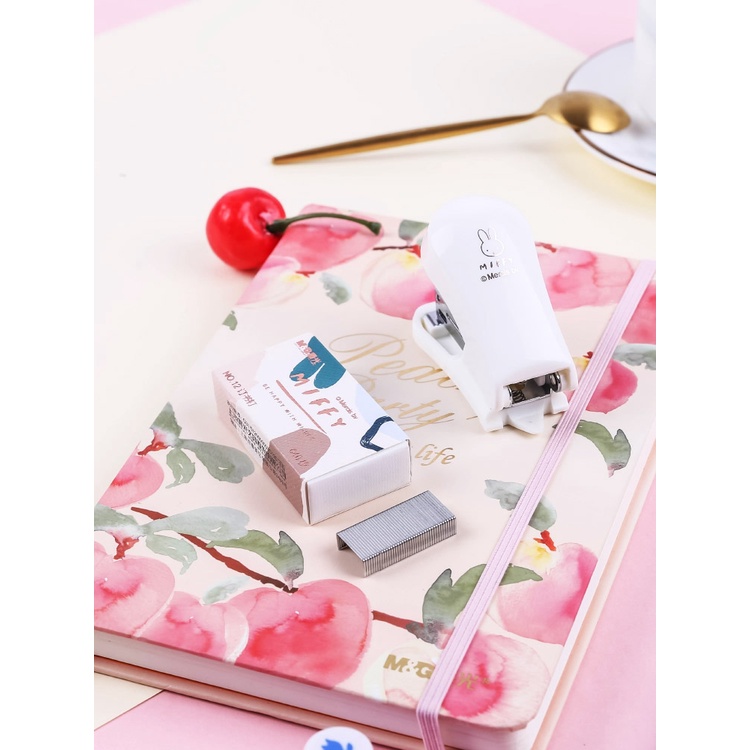 Dụng Cụ Dập Ghim Mini NIKKI Hình Gấu Trúc Xinh Xắn