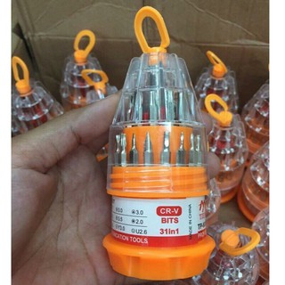 (rẻ nhất) Bộ Tô Vít Đa Năng 31 Món