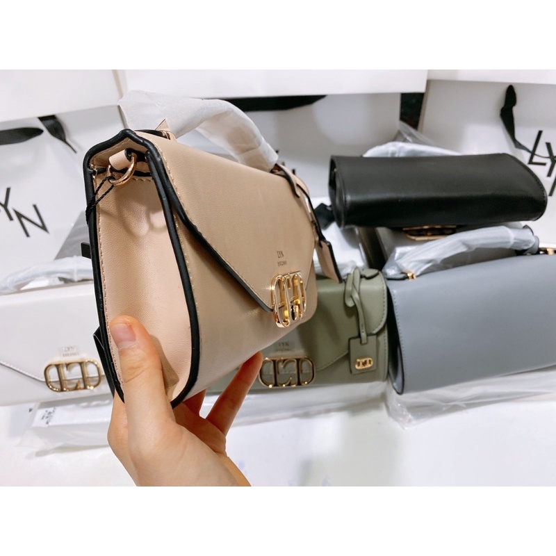 Túi lyn kelly tay cầm mini