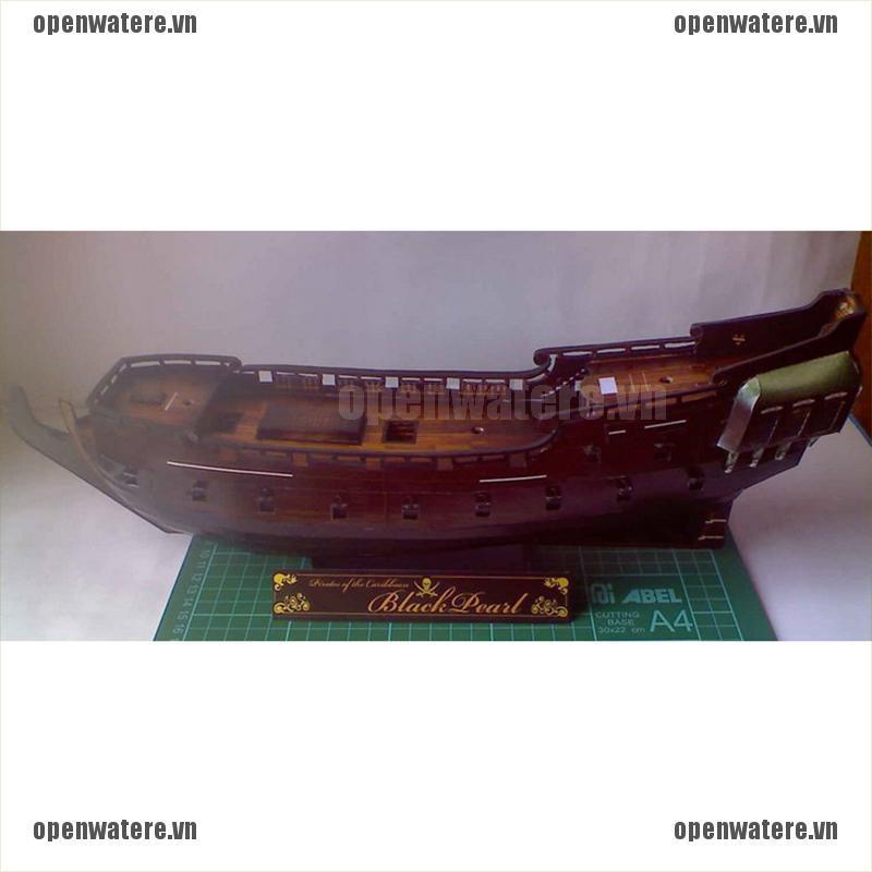 Mô Hình Tàu Cướp Biển Vùng Caribbean