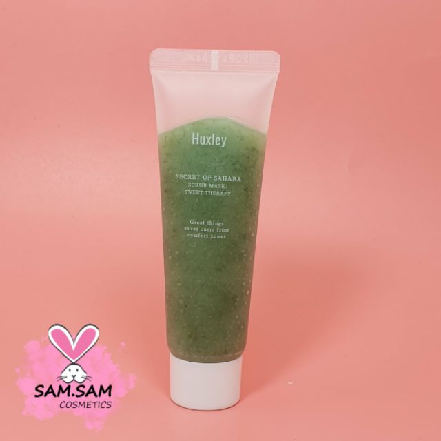 Mặt Nạ Tẩy Da Chết Huxley Scrub Mask - Sweet Therapy 30g