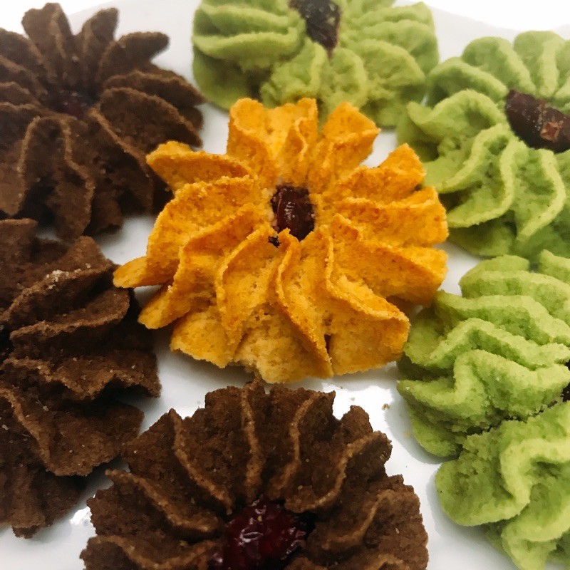 Bánh quy hạnh nhân việt quất Keto/DAS/Tiểu đường | BigBuy360 - bigbuy360.vn