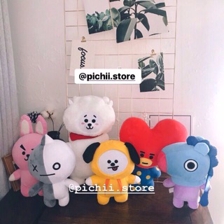 ORDER Gấu bông BTS, Standing doll BT21 - 2 mẫu