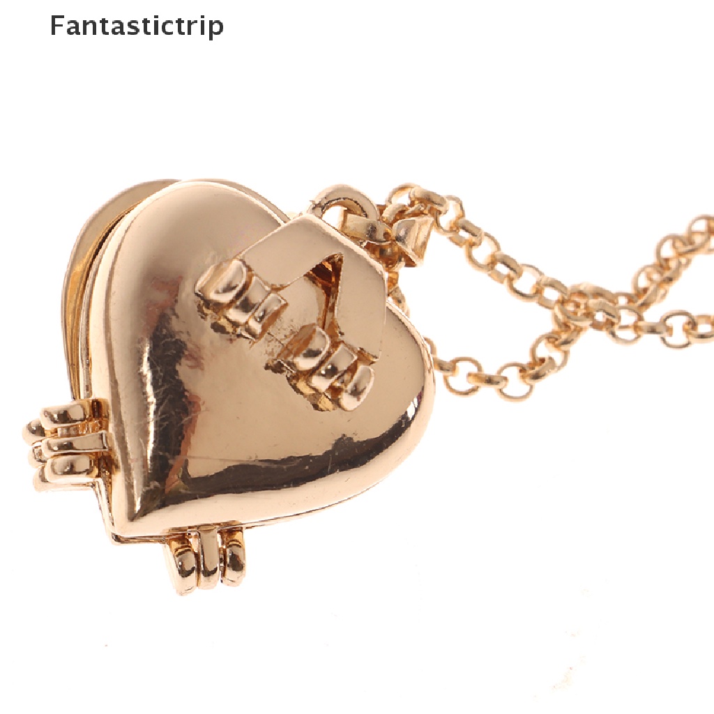 Vòng Tay 4 Lớp Mặt Trái Tim Phong Cách Vintage