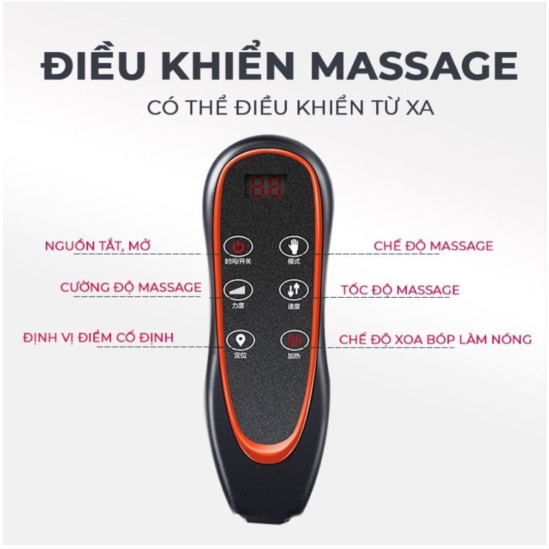 Thảm massage , đệm massage toàn thân AUX thư giãn toàn thân mới