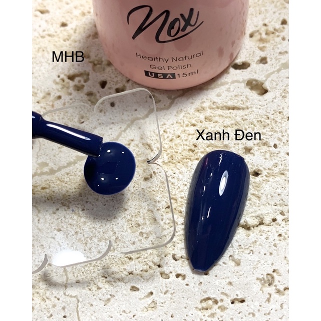 Sơn Gel Xanh Đen.Hàng Nox chất lượng