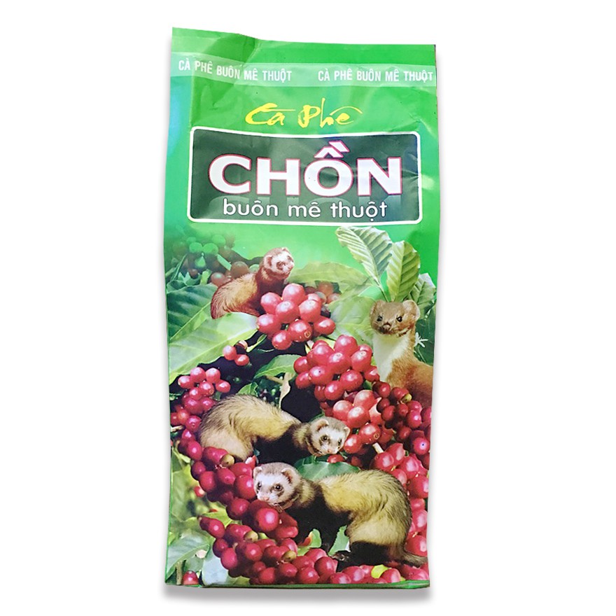 Cà phê pha phin đậm đà Chồn Buôn Mê Thuộc của cty Cao Đại Nguyên thượng hạng 500gr CX