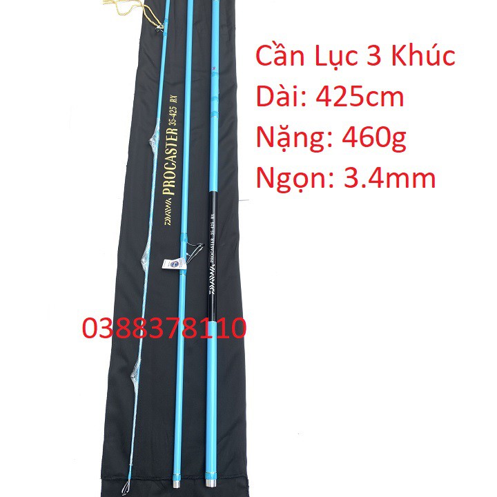 Cần Câu Lục 3 Khúc DAIWA PROCASTER 35-425 BX - C3K1