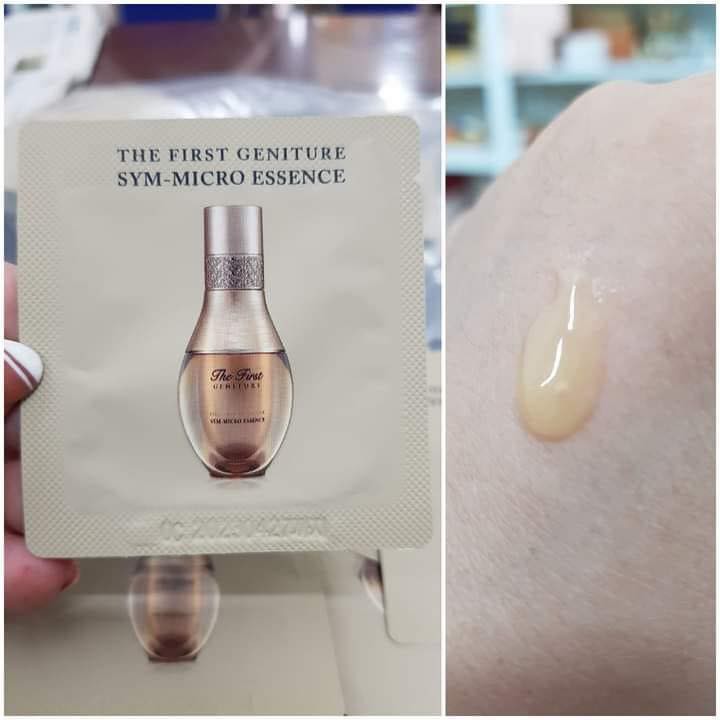 Combo 10 Gói TINH CHẤT SIÊU VI OHUI THE FIRST Geniture Sym - Micro Essence