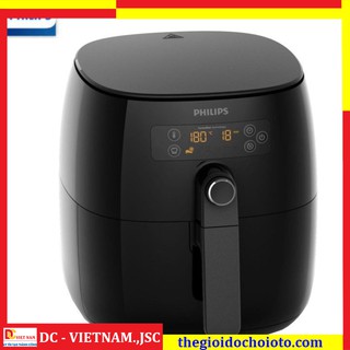 Nồi chiên không dầu điện tử cao cấp thương hiệu Philips HD9641-Công suất 1300W -  Hàng Cao Cấp