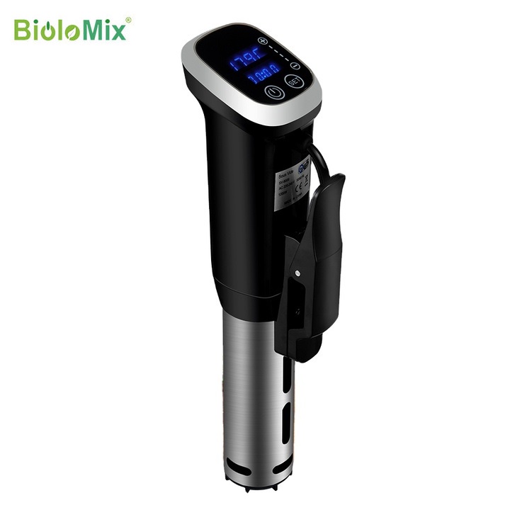 Máy nấu chậm Sous vide thương hiệu cao cấp BIOLOMIX SV-8008- Dung tích 6-15L - Bảo hành 1 năm