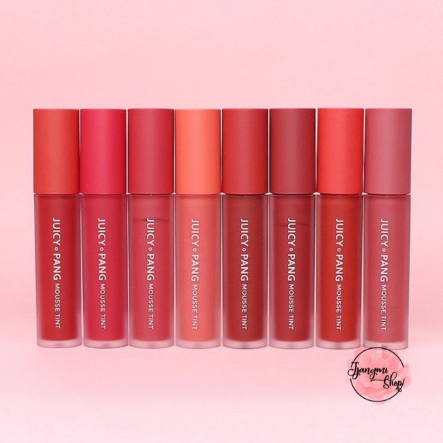 SON KEM LÌ APIEU JUICY PANG MOUSSE TINT A'PIEU | BigBuy360 - bigbuy360.vn