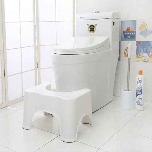 Ghế kê chân toilet chống táo bón