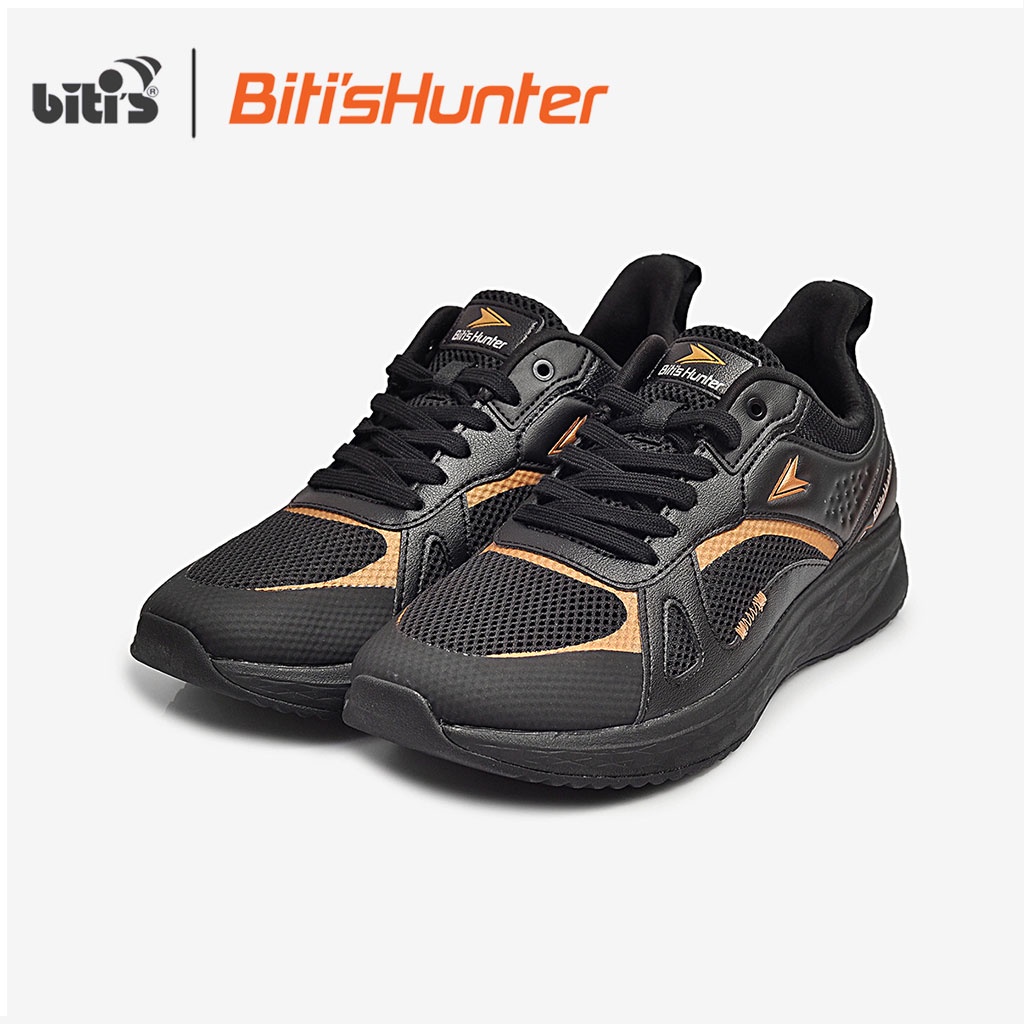 [Mã WABRBT31 giảm 10% đơn 500k] Giày thể thao nam Biti's Hunter 2K21 Refreshing Collection Contras Black DSMH06700DEN