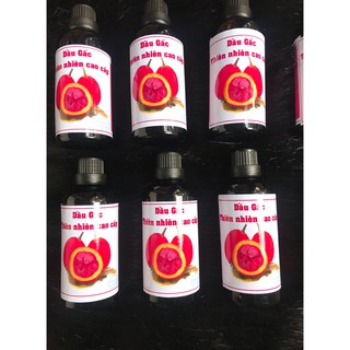 Tinh dầu Gấc ép lạnh