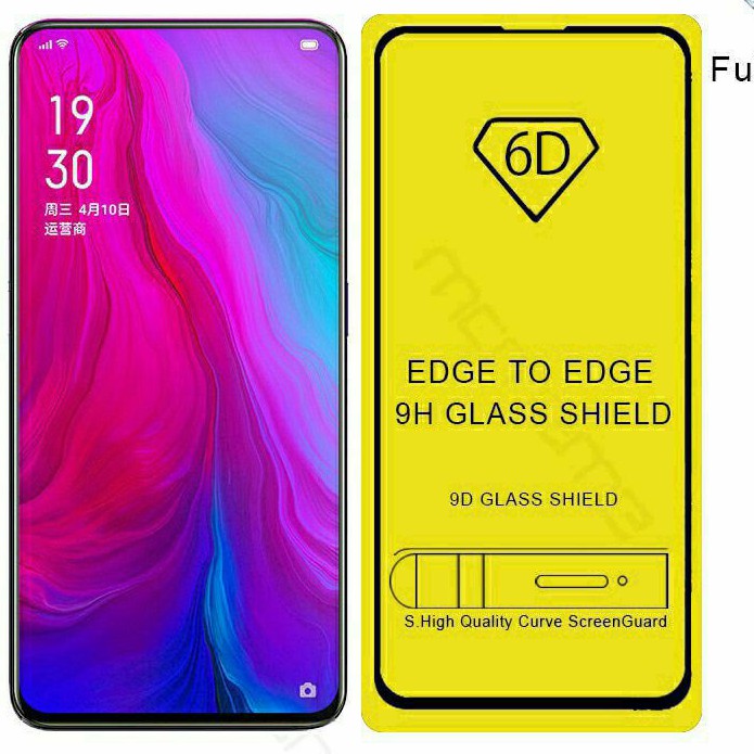 Kính cường lực Oppo Reno 4/ Reno 4 Pro- Full màn hình 9D
