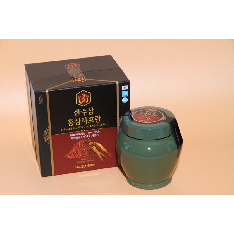 [SALE THANG 6] CAO HỒNG SÂM SAFRON HÀN QUỐC