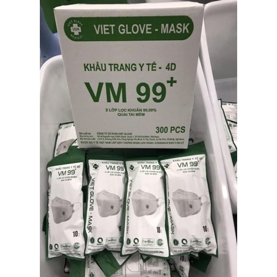 KHẨU TRANG KF 94_ MASK ( ĐỦ MÀU, THÙNG 30 BỊCH)