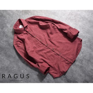 Áo sơ mi dạ kẻ RAGUS