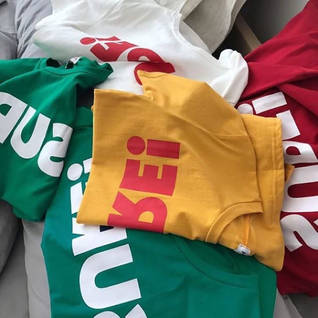 Áo thun tay lỡ ✌️️😊 Size: Free (form đại) -----++++-----+++++----- ⛔️M'M Trùm Sỉ - Hàng may tận xưởng 👉 LẺ : 70k 👉 10