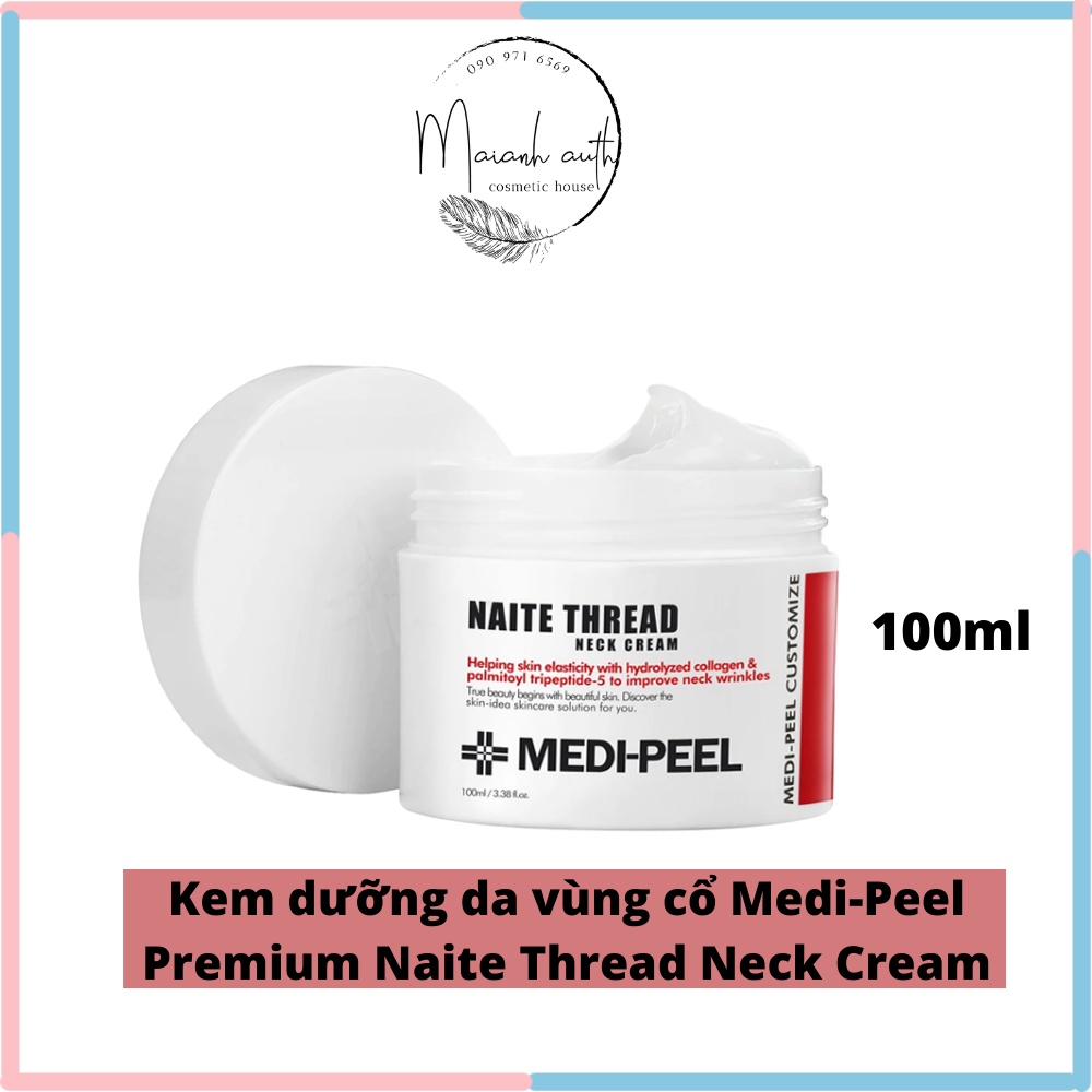 Kem Dưỡng Da Cổ MEDIPEEL Chống Lão Hóa MEDI-PEEL Premium Naite Thread Neck Cream