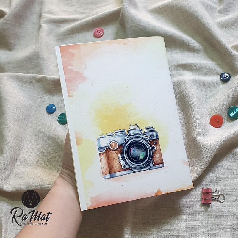 Sổ Tay Mẫu Typo Dream Big Size A6, A5