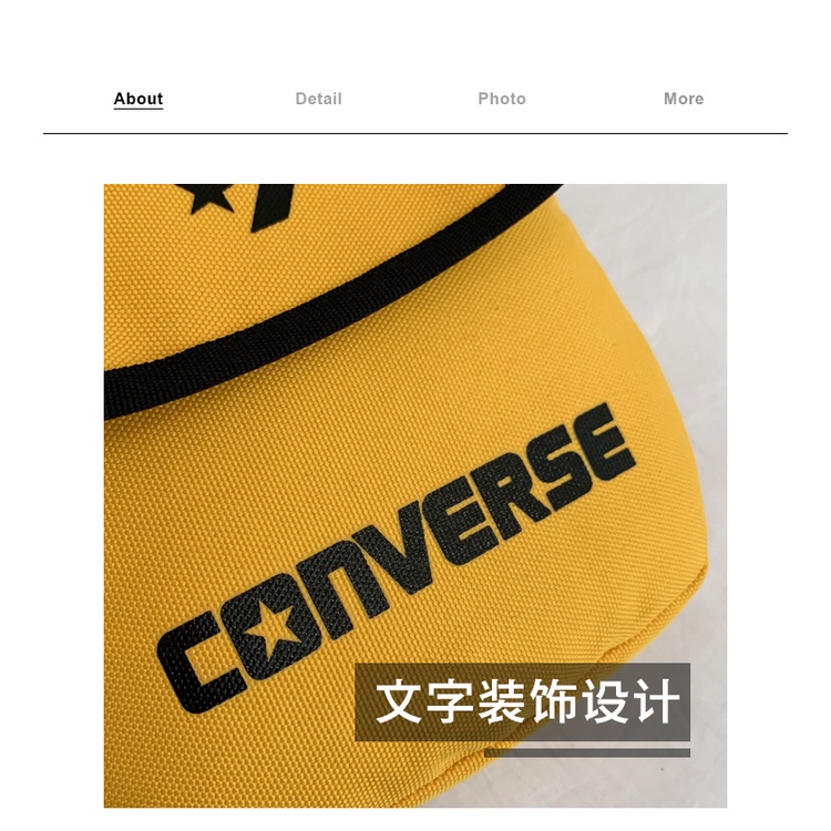 Túi Đeo Chéo Converse Cl3008 Chất Lượng Cao | BigBuy360 - bigbuy360.vn