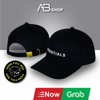 Mũ lưỡi trai form cứng logo thêu nổi dễ phối ab-30154