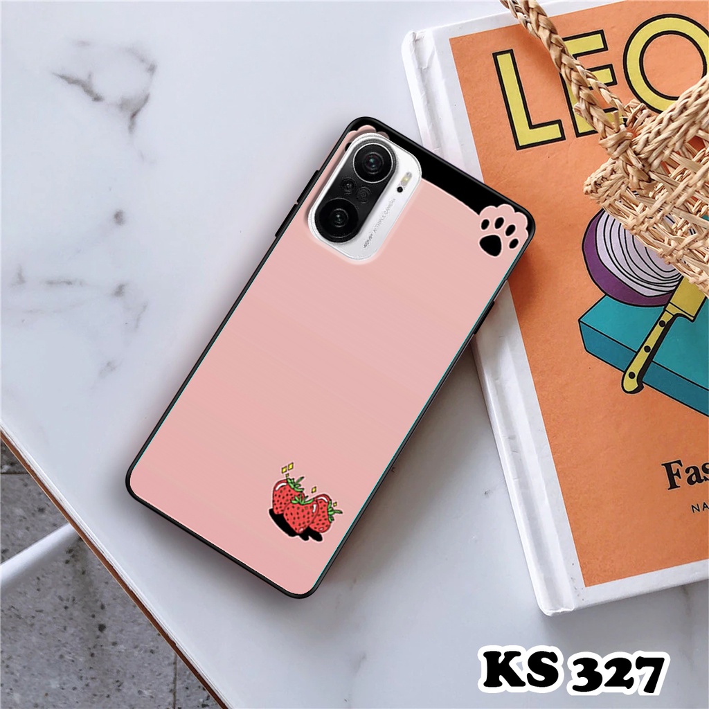 Ốp lưng Xiaomi Redmi K40 - Redmi K40 Gaming - Mi 11X  - Ốp in hình tai thỏ siêu dễ thương