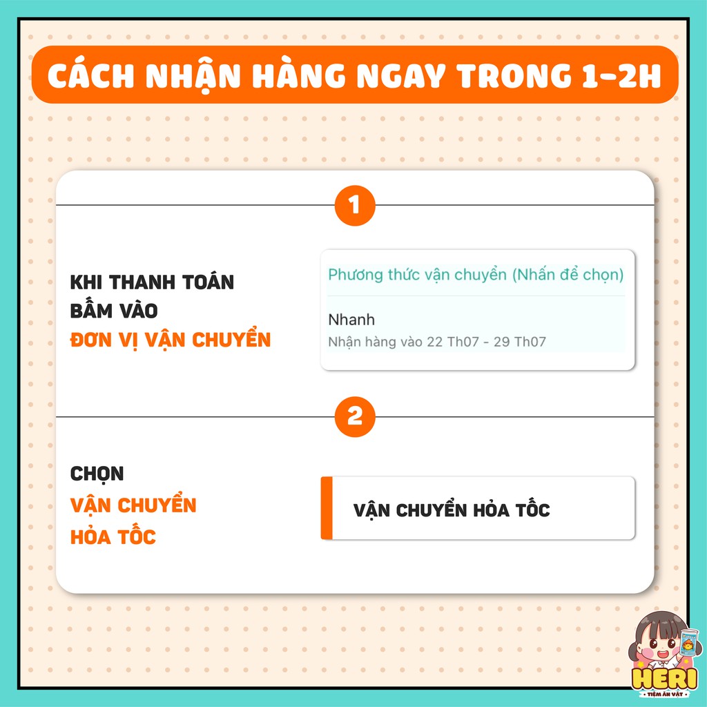 Mực cán tẩm gia vị 200g ăn vặt Heri siêu ngon, giá rẻ | BigBuy360 - bigbuy360.vn