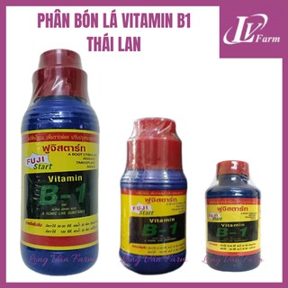 Phân Bón Lá VITAMIN B1 Thái Lan - Các Loại 100ml,500ml,1000ml - Dùng Cho Hoa Lan, Cây Cảnh