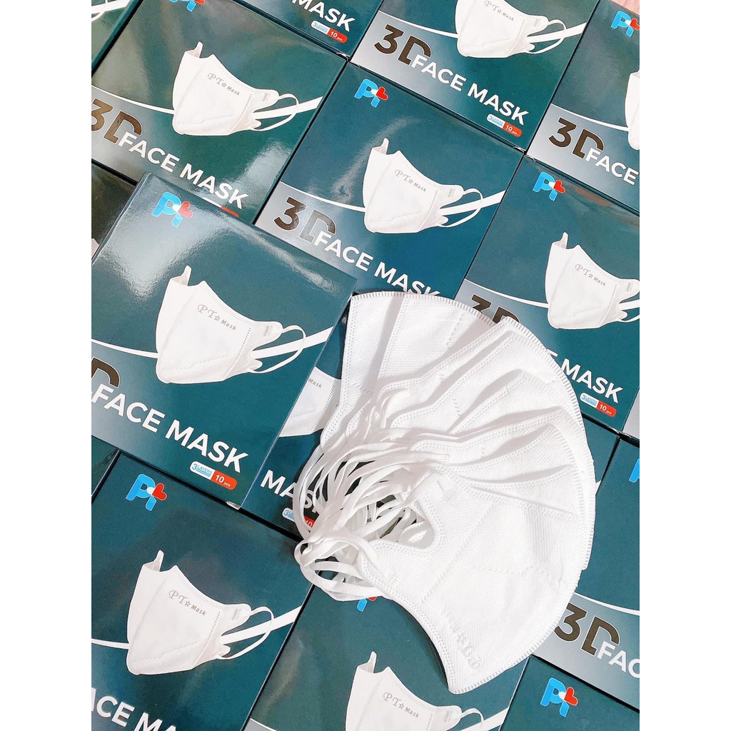 Hộp 10c khẩu trang 3D Mask Người lớn cty Phương Tuyến | BigBuy360 - bigbuy360.vn