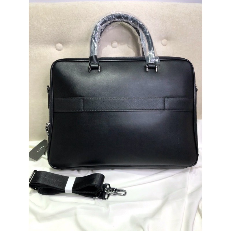 Túi căp văn phòng tay cầm nam Pedro Leather Briefcase