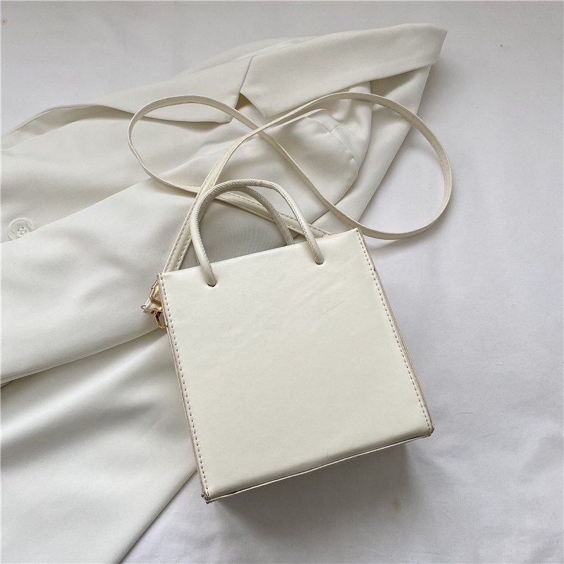 Túi đeo chéo vai IELGY dáng vuông nhỏ đơn giản thời trang