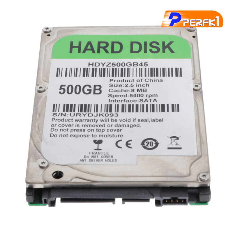 Hot-2.5&quot; 10mm SATA 16MB 500GB Laptop Internal Hard Drive Reading Speed 70-100M