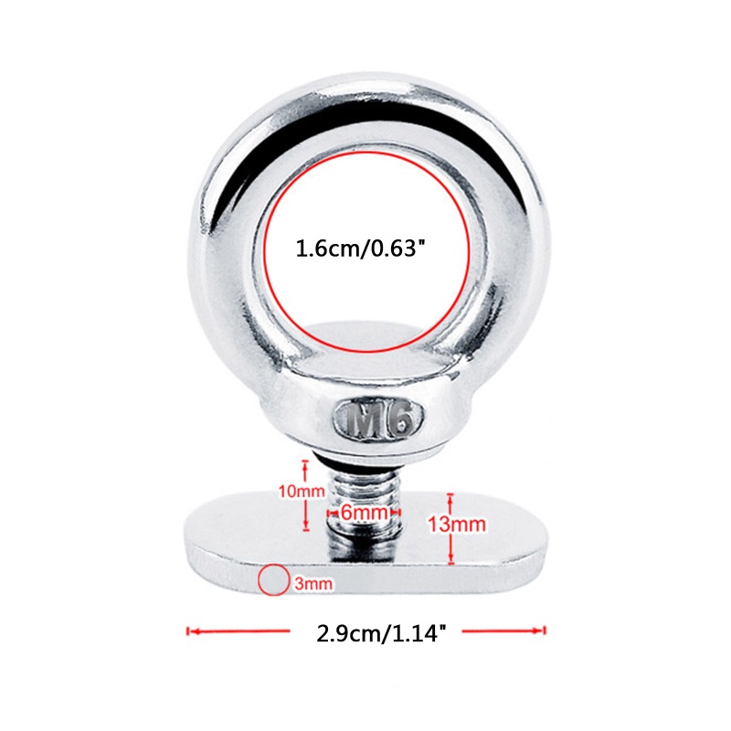 Set 4 Phụ Kiện Chốt Nối Dây Cho Thuyền Kayak