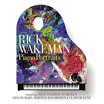 Rick Wakeman - Piano Portraits (Vinyl 2LP)