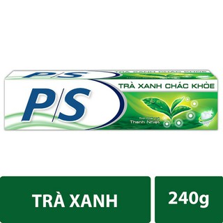 Kem đánh răng P/S trà xanh 200g