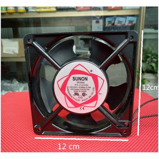 Quạt Hút Mùi, Thông gió, Tản nhiêt. SUNON 220V 12x12 cm
