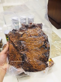 KHÔ BÒ MIẾNG MỀM [500g]