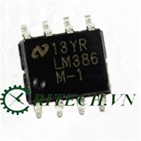 Combo 10 con LM386 0.25W SOP-8 IC
