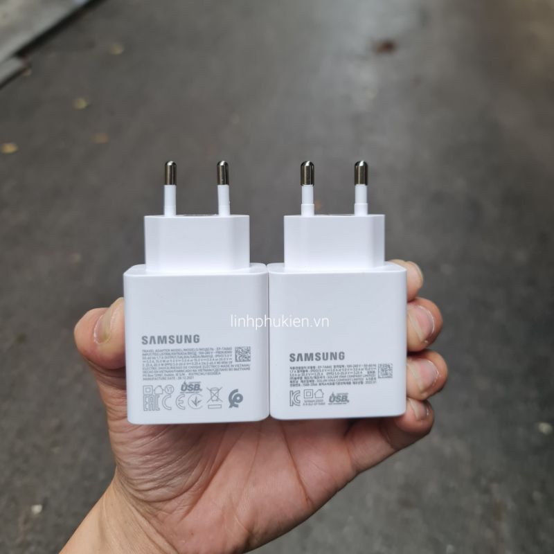 Sạc siêu nhanh 65W Samsung EPTA865 Hàng chính hãng