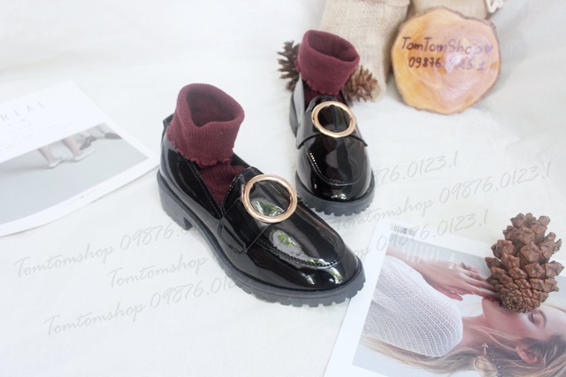 [CÓ SẴN] Giày oxford ulzzang - có CLIP - ảnh thật | BigBuy360 - bigbuy360.vn