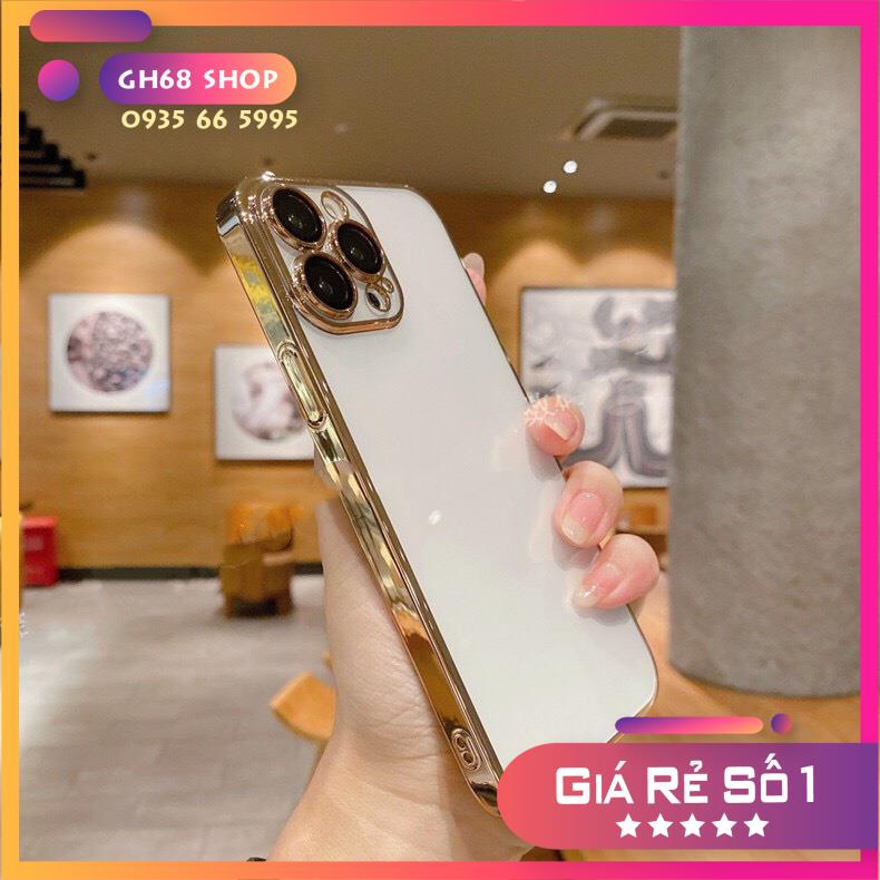 Ốp Lưng X&M Bảo Vệ Camera cho iPhone 14 / 13 / 12 - Chống Bụi Màng Loa, Hàng Chính Hãng, Thời Trang