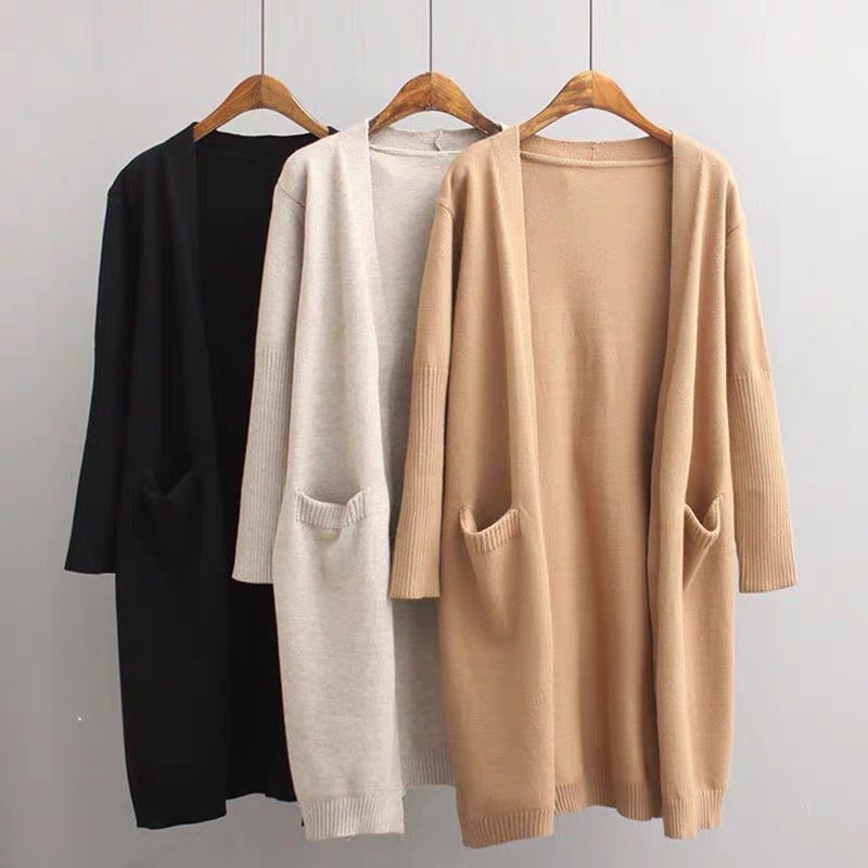 Áo cardigan dáng dài CỰC HOT!