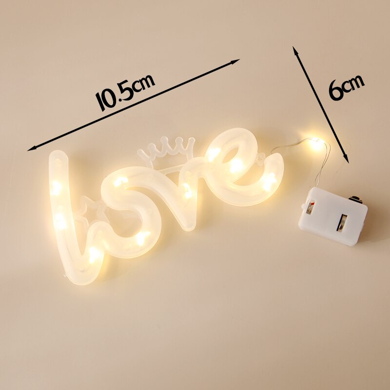 Đèn Led Trang Trí Bánh Kem Đám Cưới/Ngày Lễ Tình Nhân